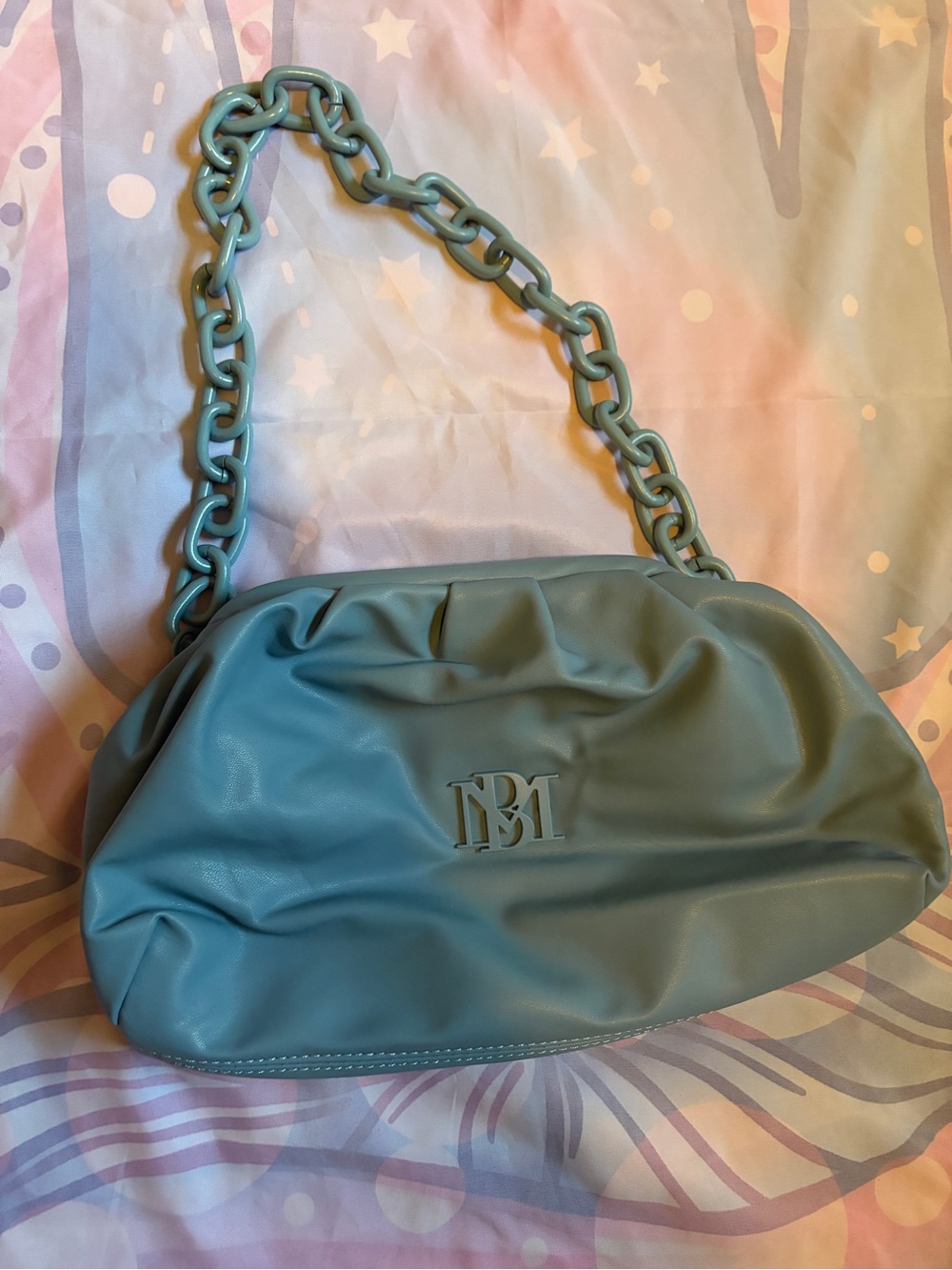 Vegan leather Badgley Mischka